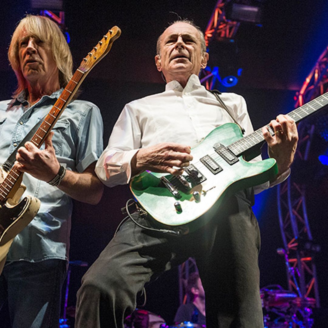 Status Quo frontman Francis Rossi says band paid for Rick Parfitt's funeral