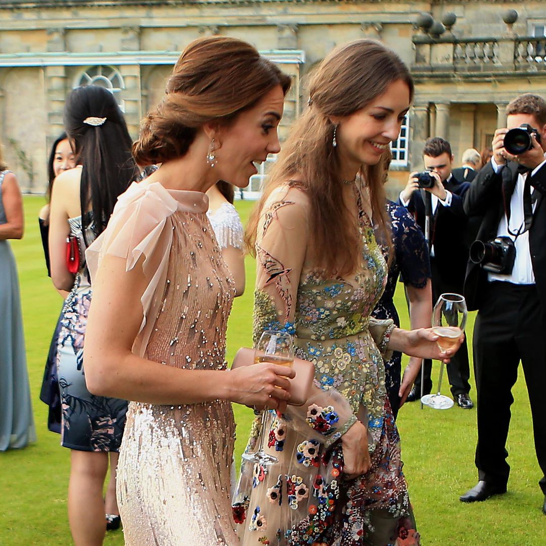 Everything you need to know about Princess Kate's friend Rose Hanbury, Marchioness of Cholmondeley