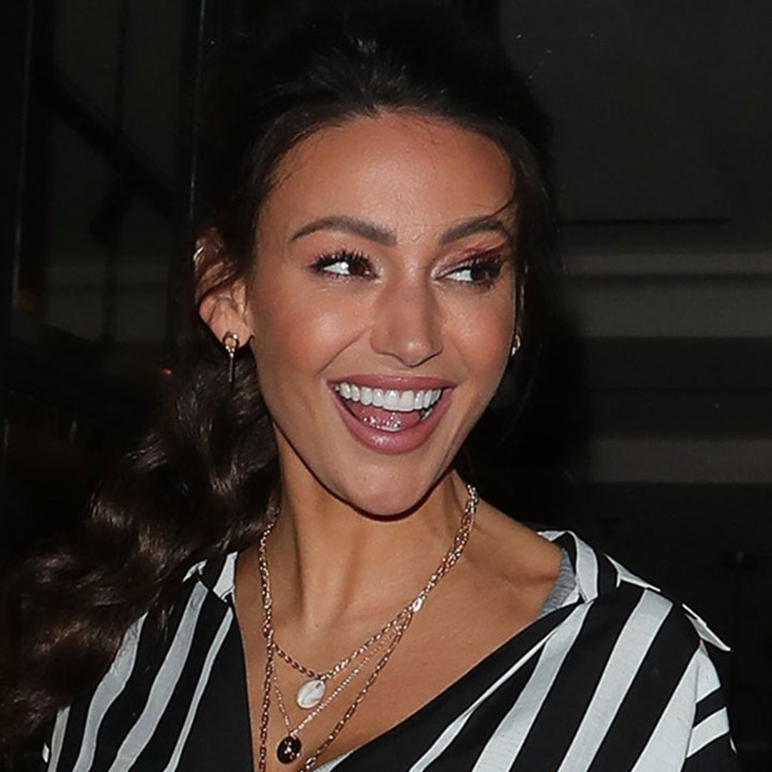 'Excited' Michelle Keegan expresses joy after family baby news