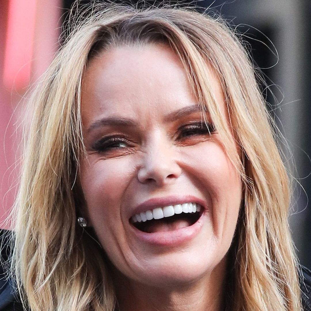 Amanda Holden poses in the perfect pastel outfit - and we want it all