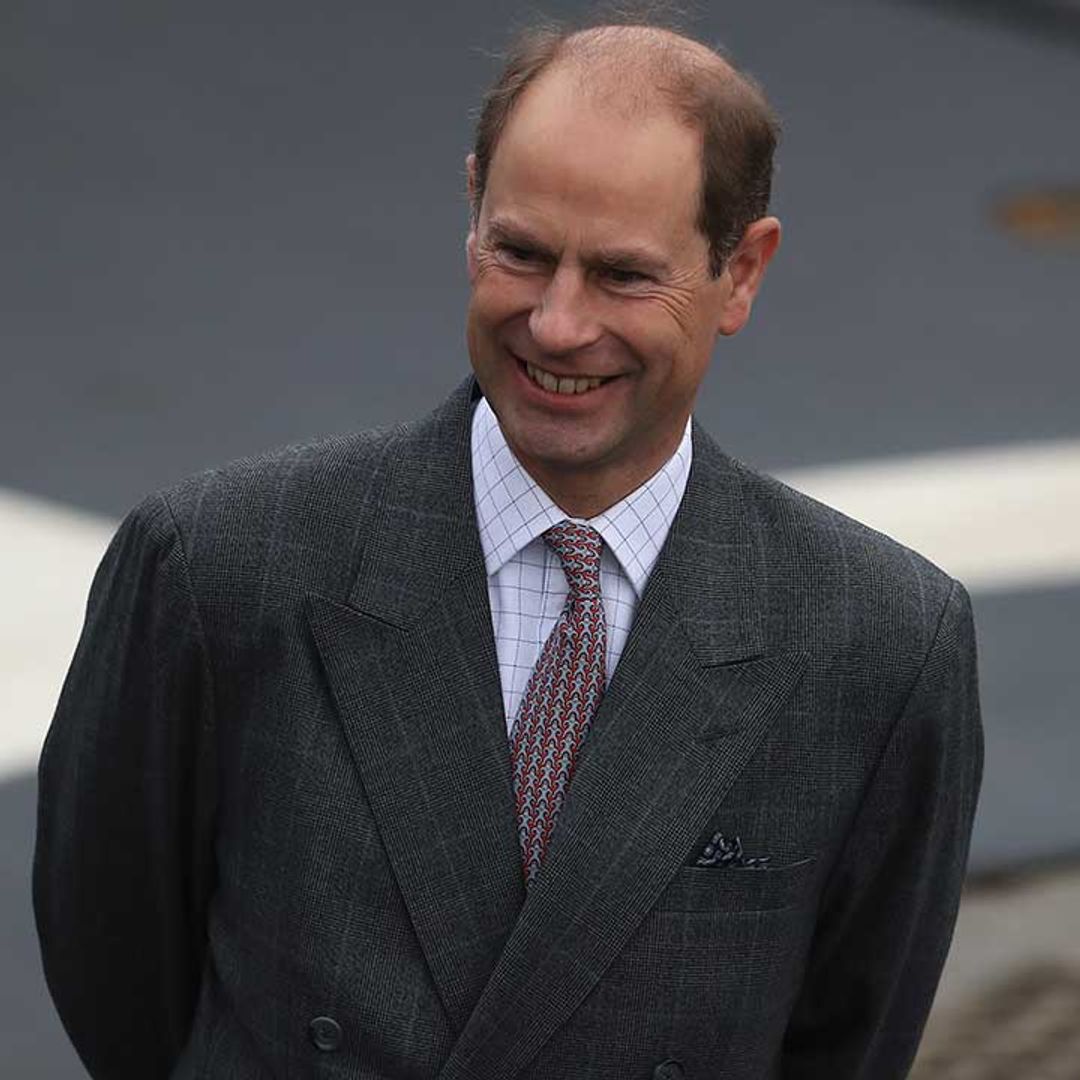 Royal fans can't get over Prince Edward's HILARIOUS approach to cake cutting