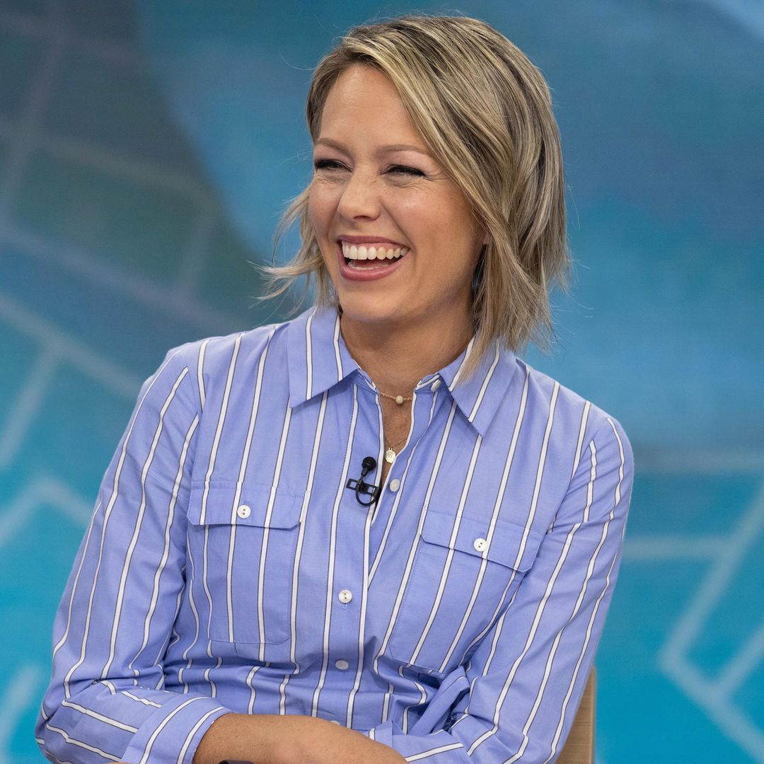 Dylan Dreyer's 'up close and personal' message leaves fans jumping for joy