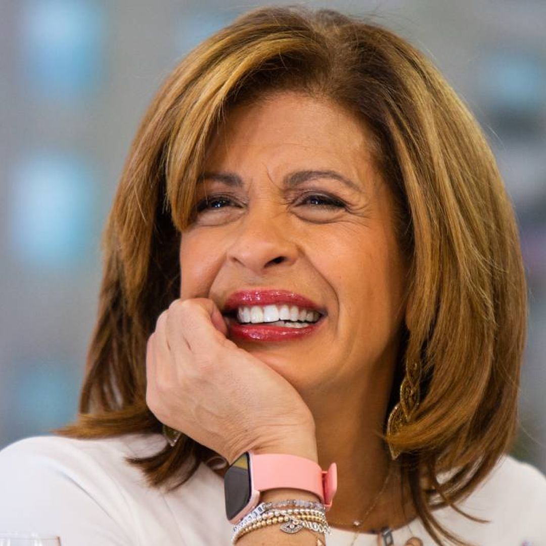 Hoda Kotb is so excited as she shares wonderful news with fans