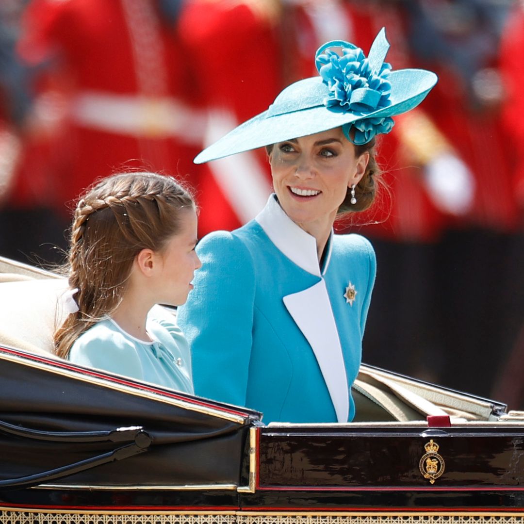 Behind-the-scenes with Prince William, Princess Kate and their kids at Trooping the Colour 