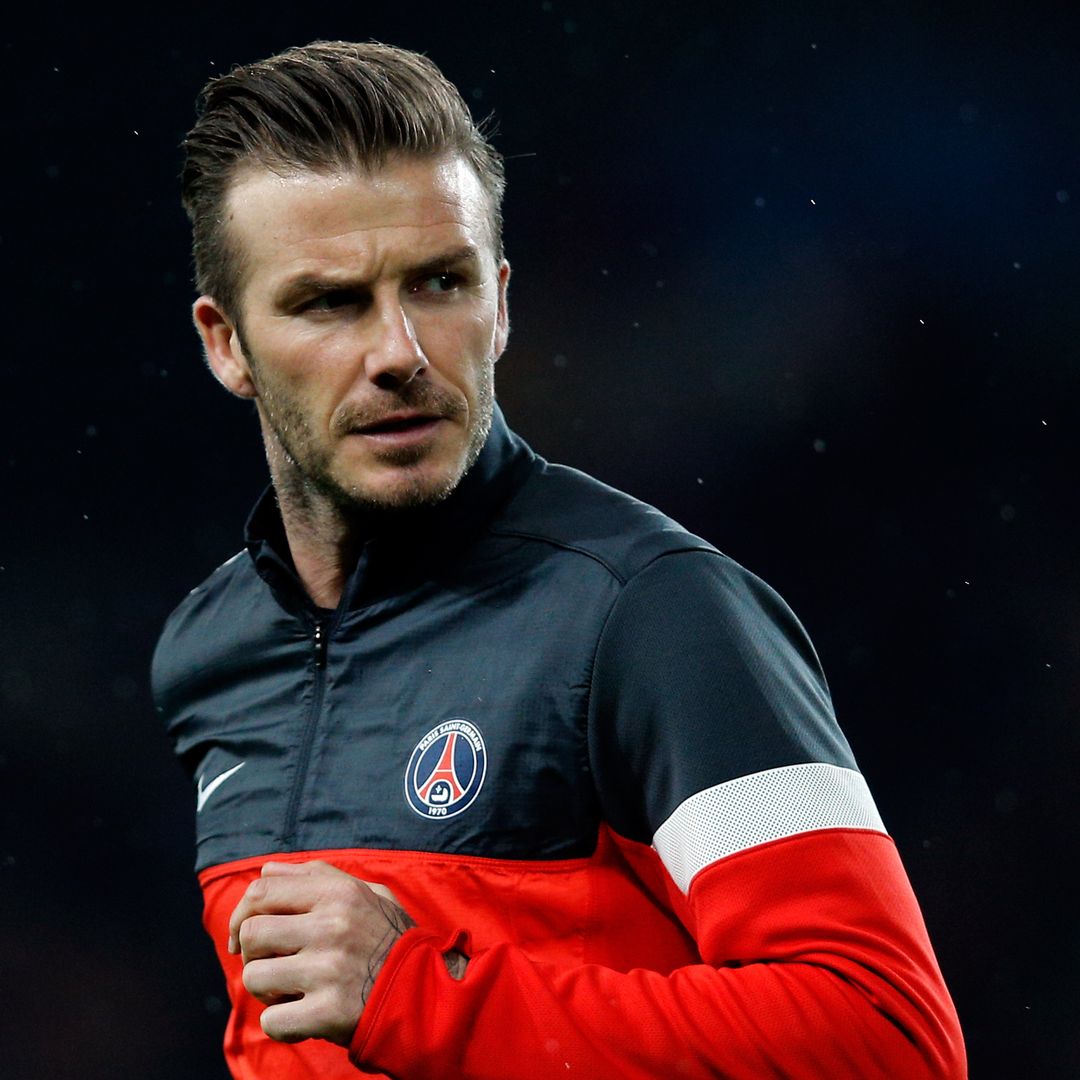 David Beckham sets Instagram ablaze with shirtless photo - how the star stays in shape at 48