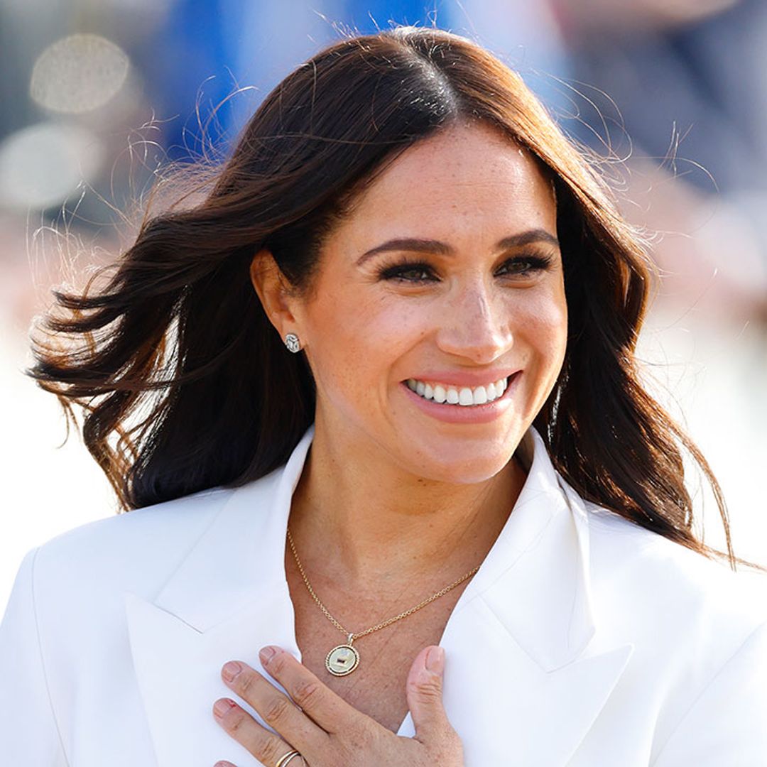 Meghan Markle's statement bracelet is a spring must-have - see here