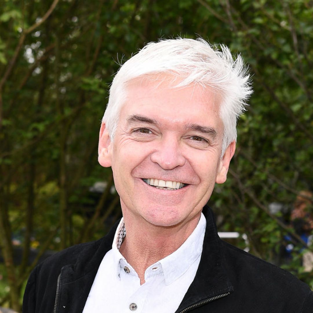 Phillip Schofield gives glimpse into huge garden at family home