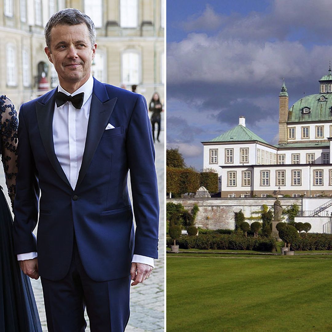 Crown Prince Frederik and Crown Princess Mary move house for the summer