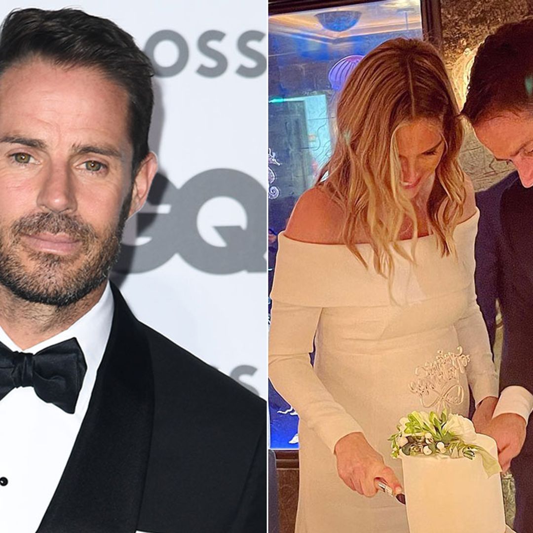 Jamie Redknapp celebrates family occasion after surprise wedding to Frida Andersson