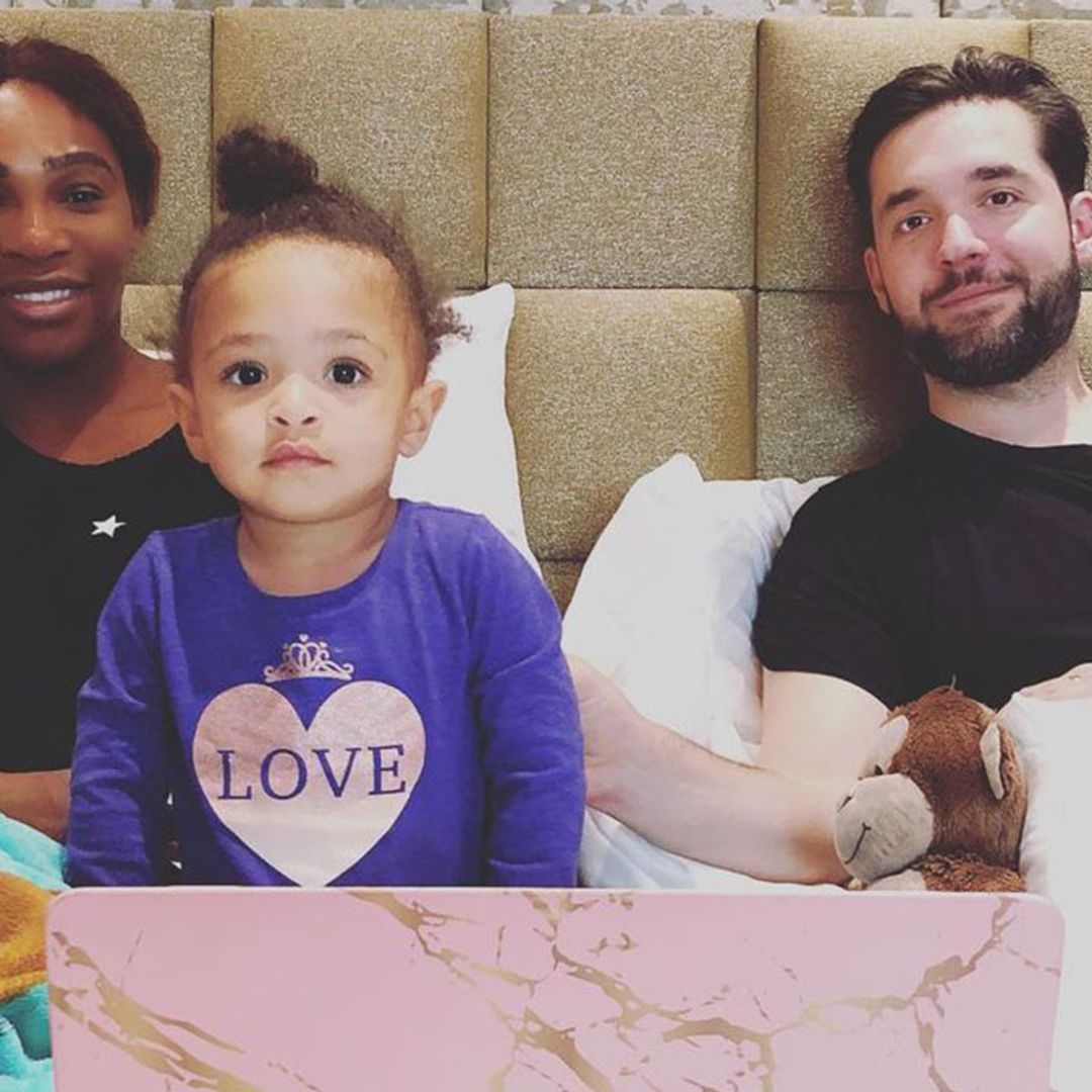 Serena Williams’ daughter blows fans away with reaction to heartfelt video 
