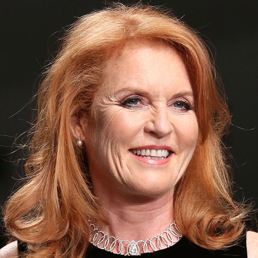 Sarah, Duchess of York stuns in formalwear for special wedding