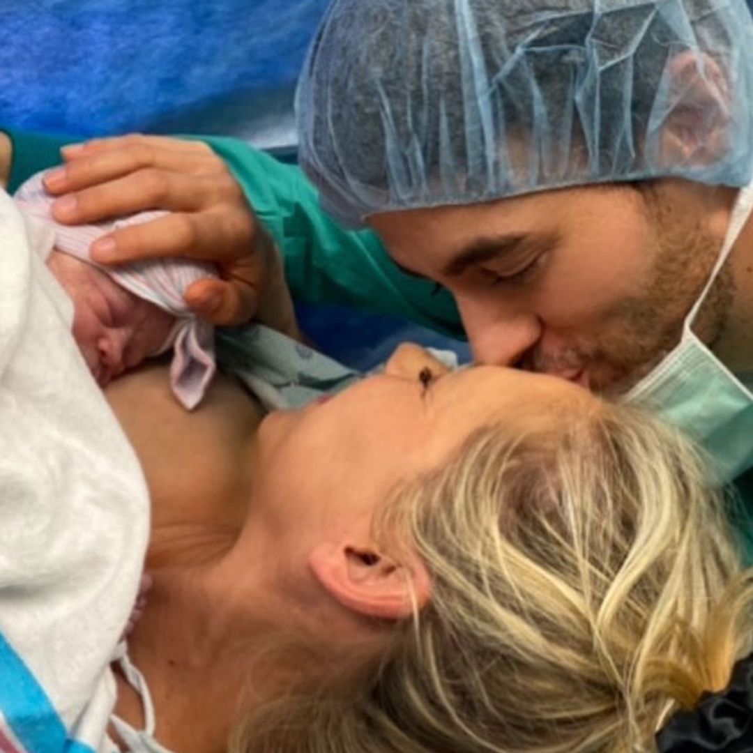 Enrique Iglesias' gorgeous baby name revealed five weeks after birth