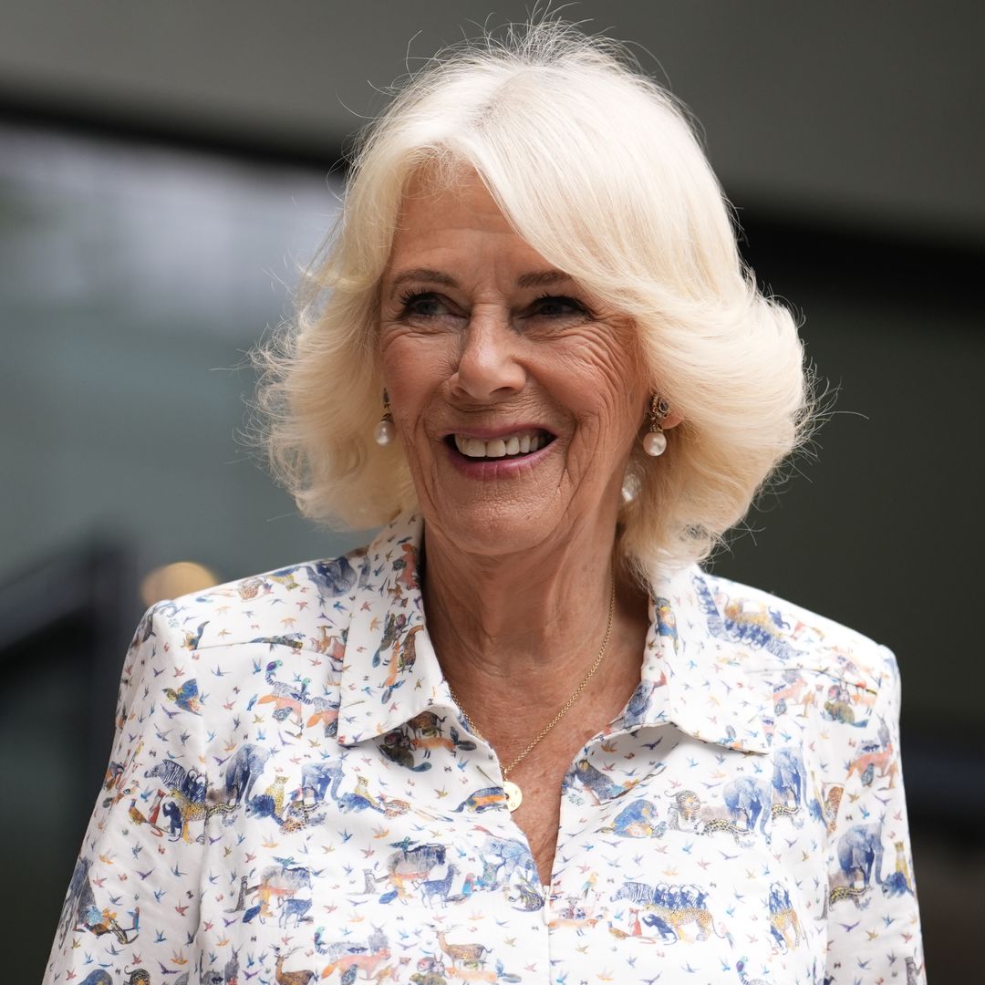 Queen Camilla just put an impressive royal spin on the ‘milkmaid’ trend