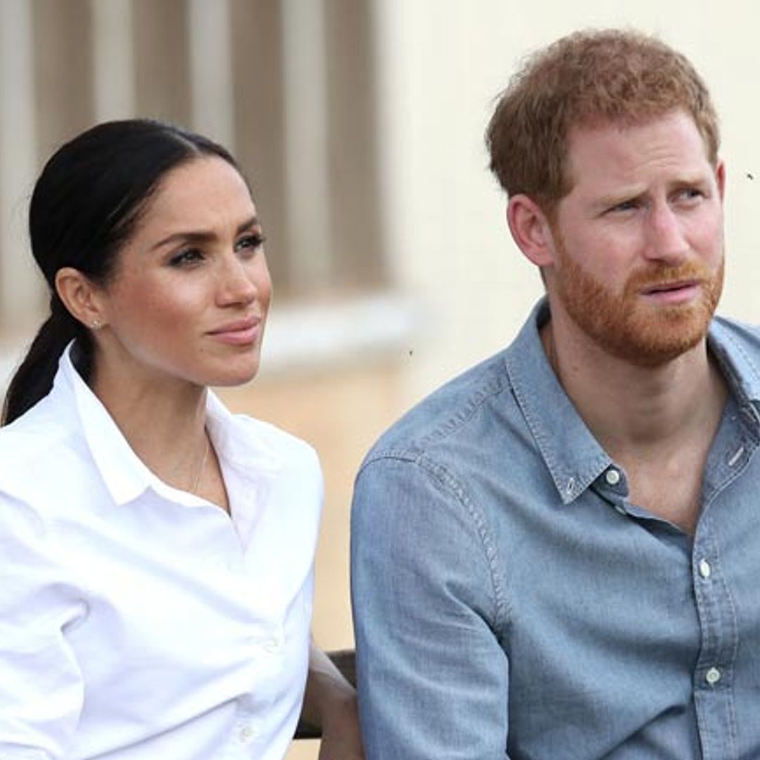 Prince Harry and Meghan Markle confirm they will be staying in the UK