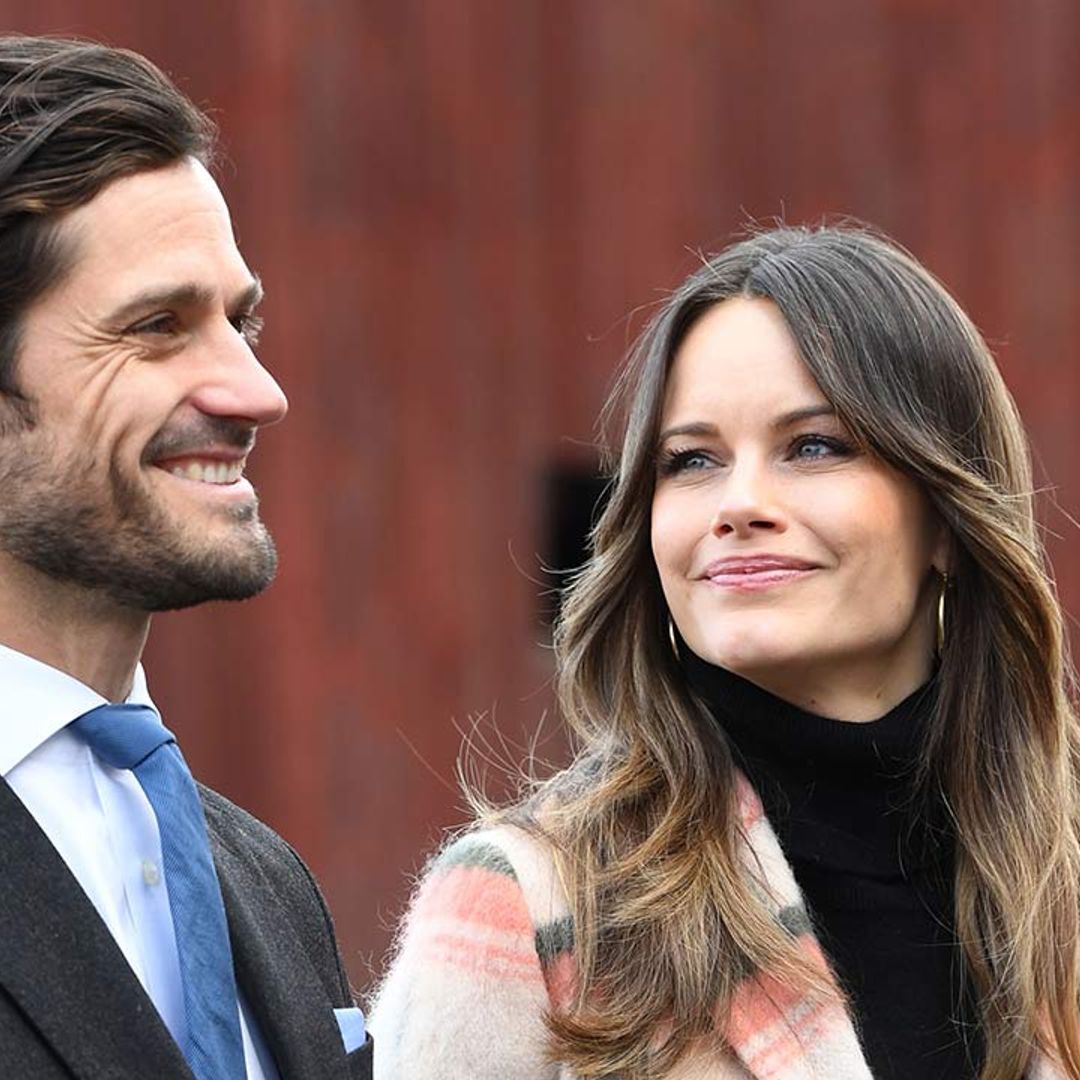 Sweden's Princess Sofia reveals first glimpse at baby bump – and she's popped