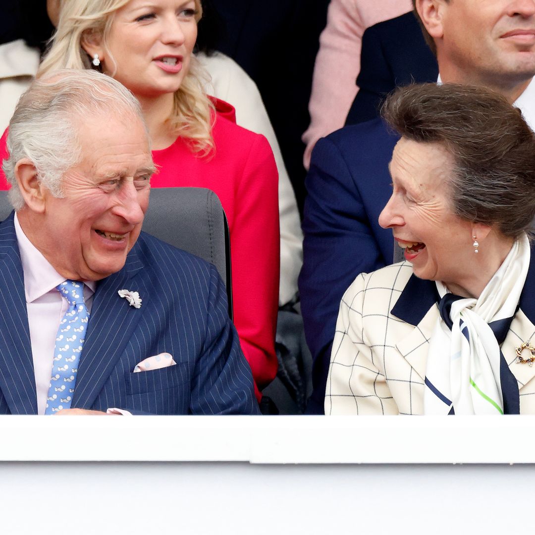 King Charles' special tribute to sister Princess Anne revealed