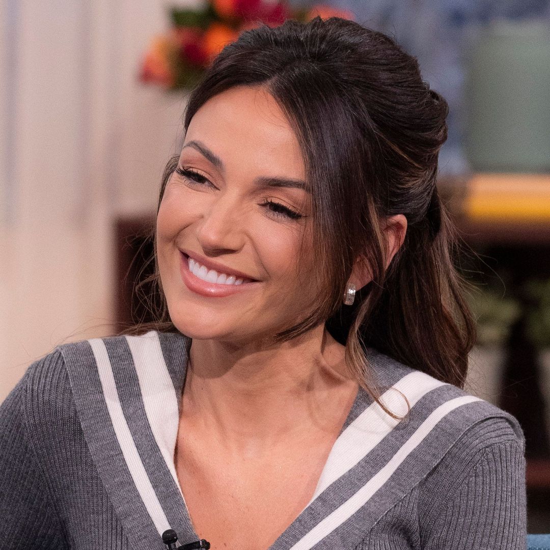 Michelle Keegan shares insight into baby Palma's first Christmas with adorable photo