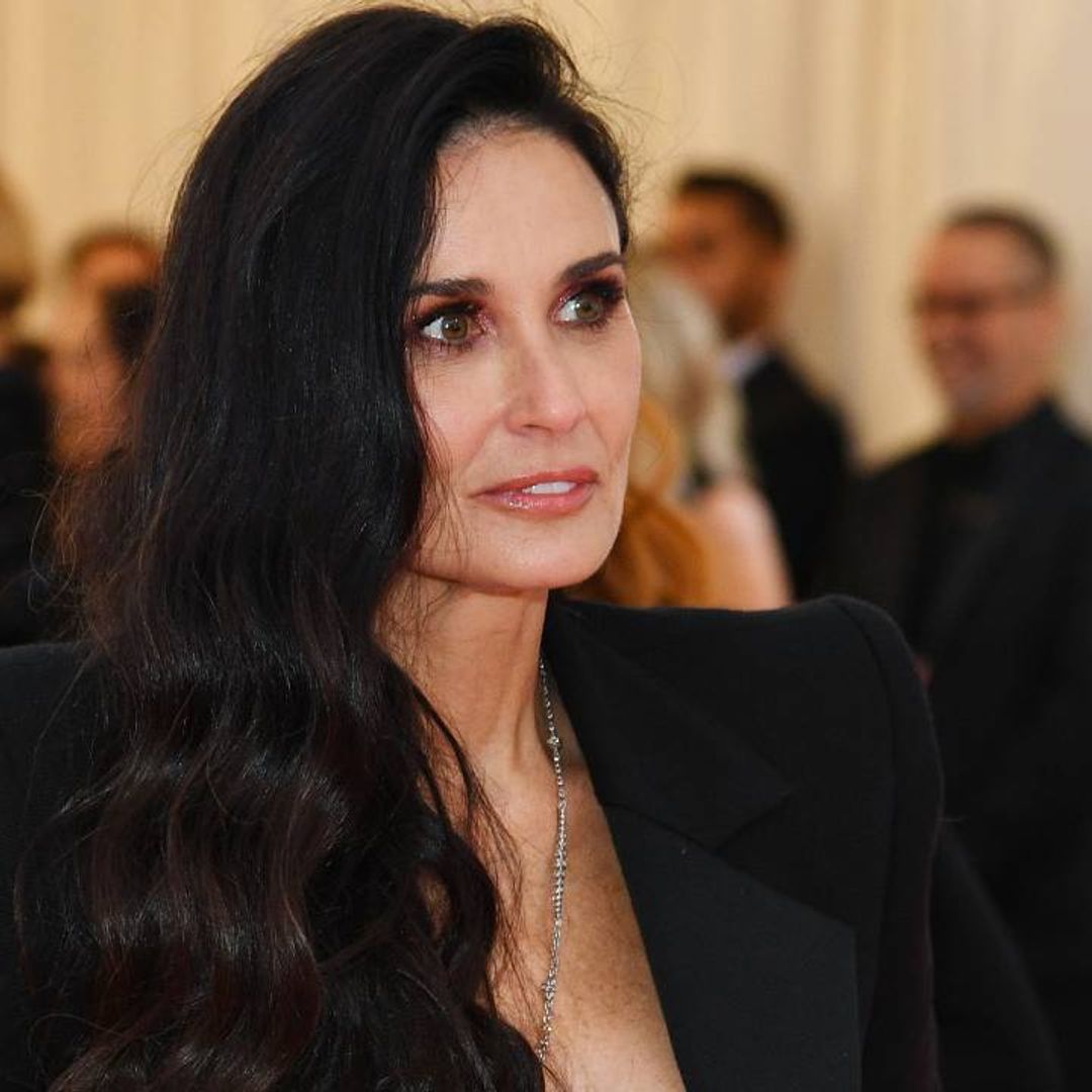 Demi Moore makes a splash with latest swimsuit photoshoot