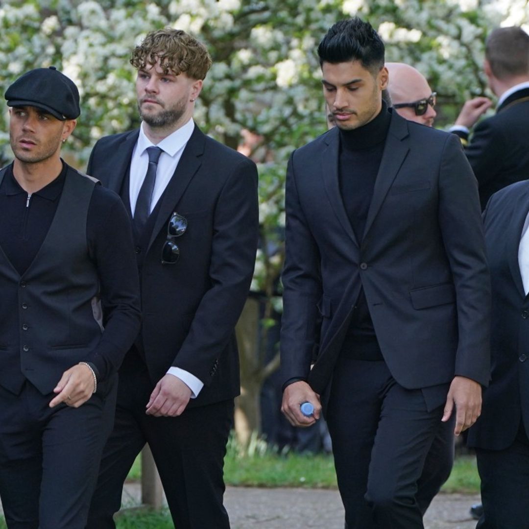 The Wanted Max George gives beautiful eulogy at Tom Parker's funeral – read here