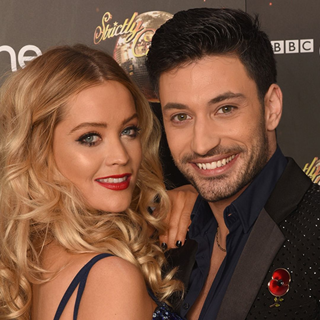 Laura Whitmore responds to reports she has fallen out with Strictly partner Giovanni Pernice