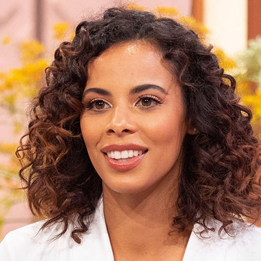 We think everyone will be wearing Rochelle Humes' £27 stripy jumper this winter