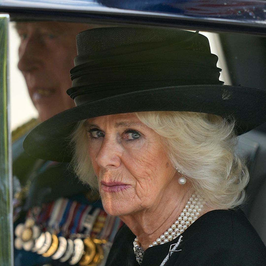 Queen Consort Camilla battling through pain due to injury sustained prior to Queen's death