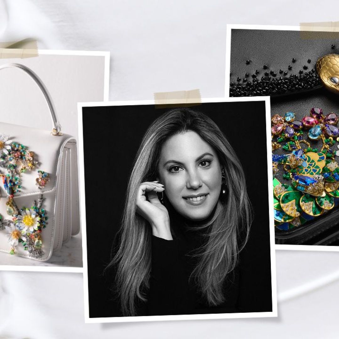 Mary Katrantzou on motherhood, her personal style and her new haute couture handbags