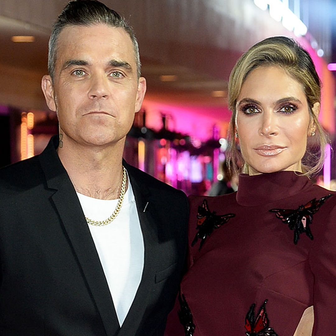 Ayda Field shares hilarious video of Robbie Williams getting 'annoyed' with repetitive parenting routine