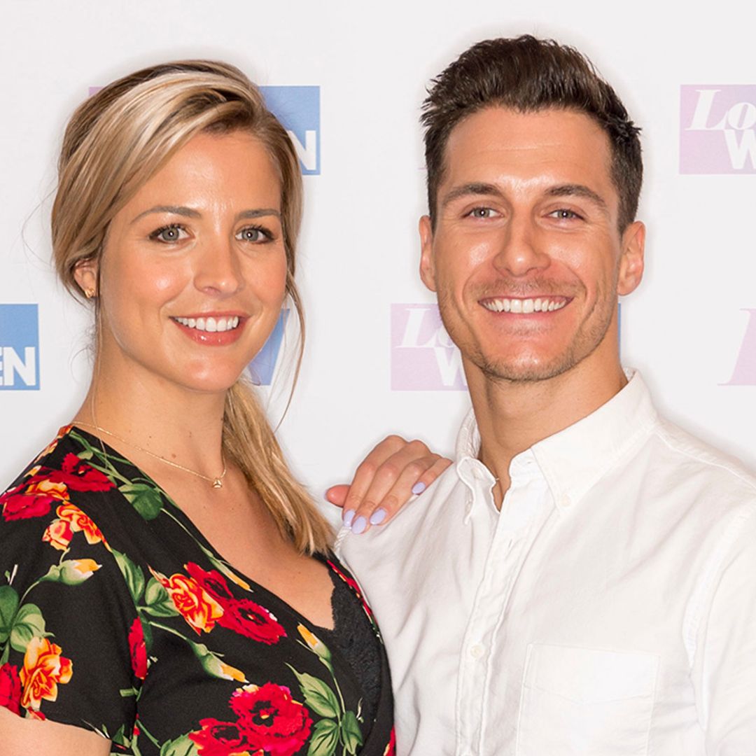 Strictly's Gorka Marquez reveals his sweet nickname for baby Mia: VIDEO
