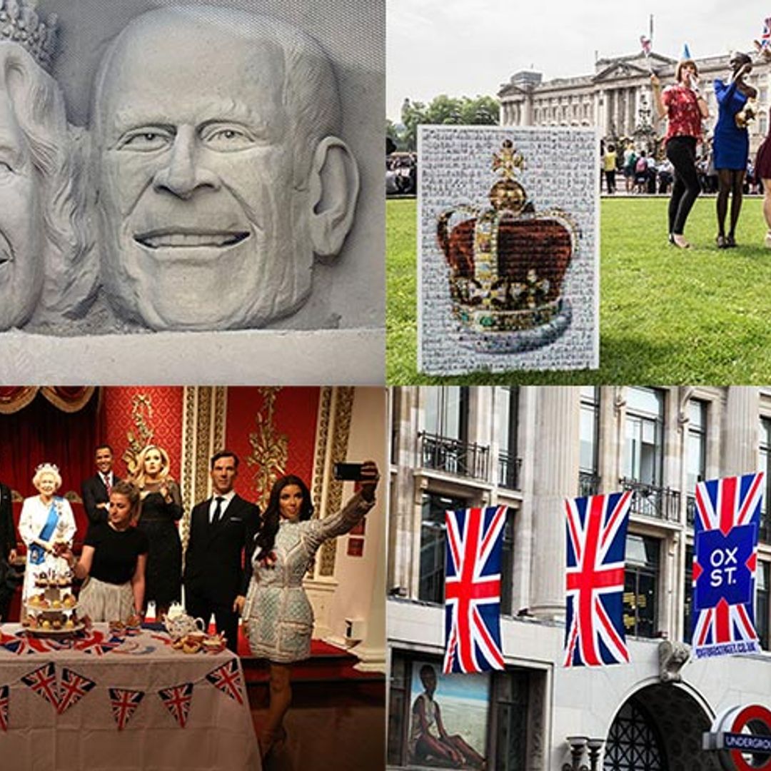 How the nation is celebrating the Queen's 90th birthday