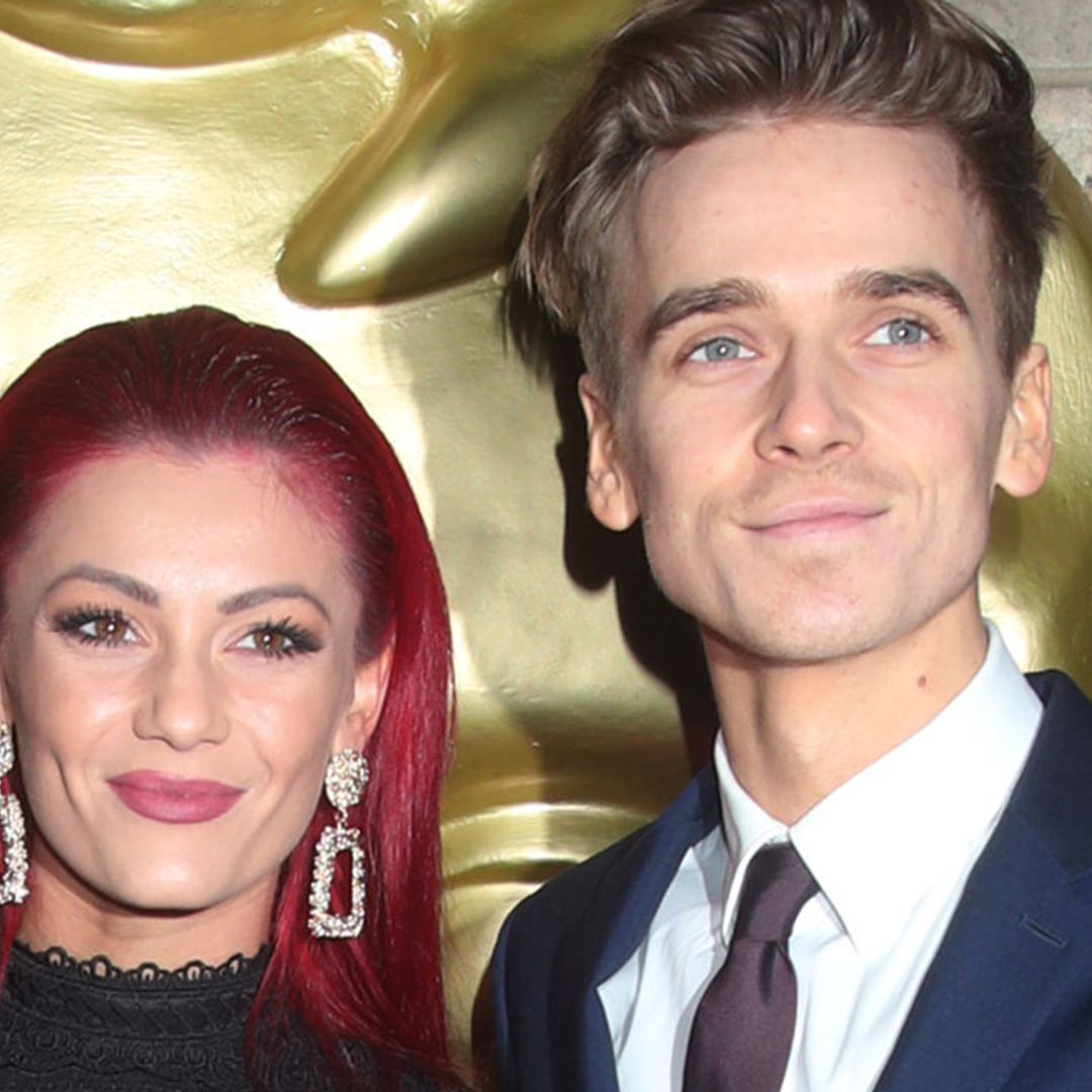 Dianne Buswell shares the most romantic gesture from boyfriend Joe Sugg