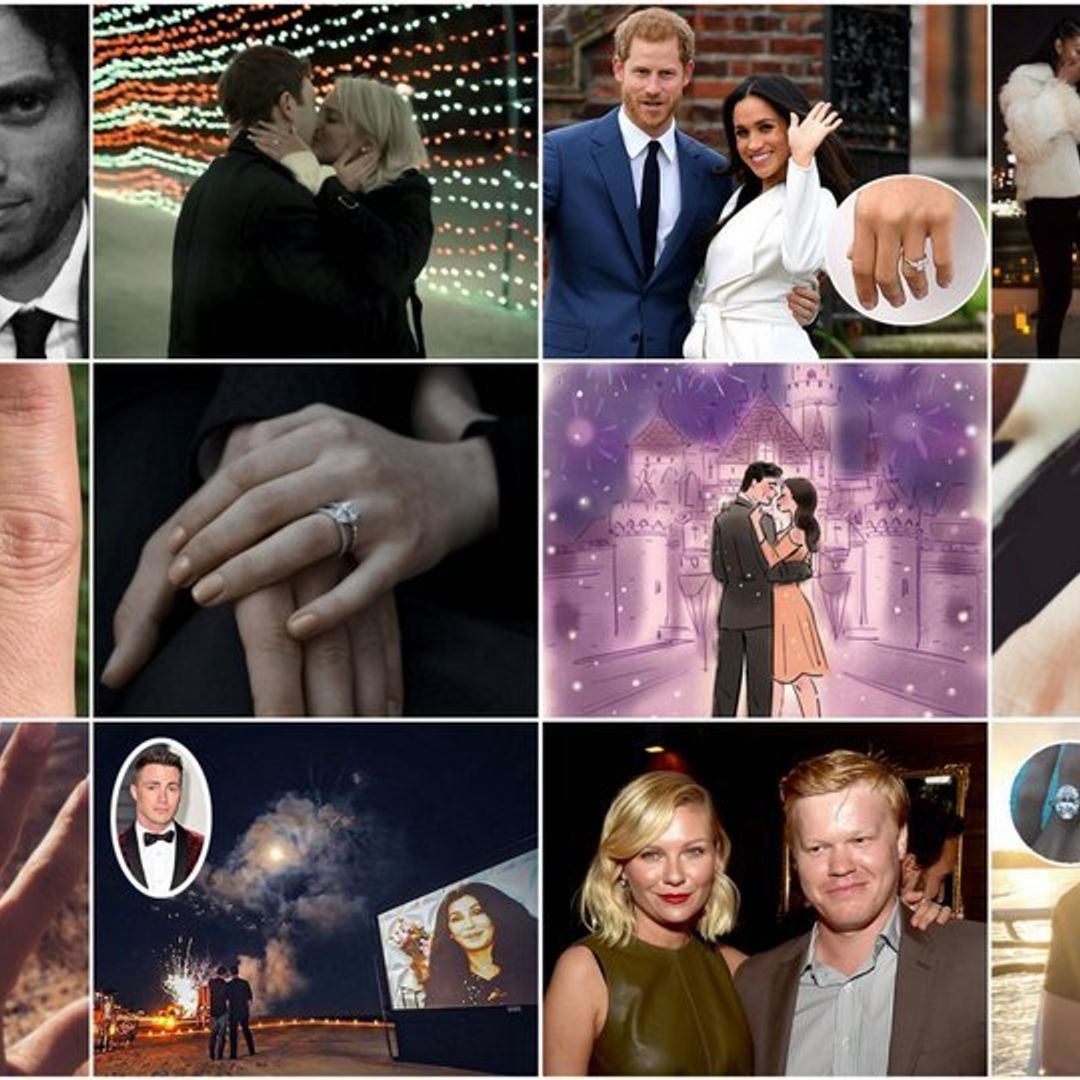 Year in Review: Celebrity couples who announced their engagements in 2017