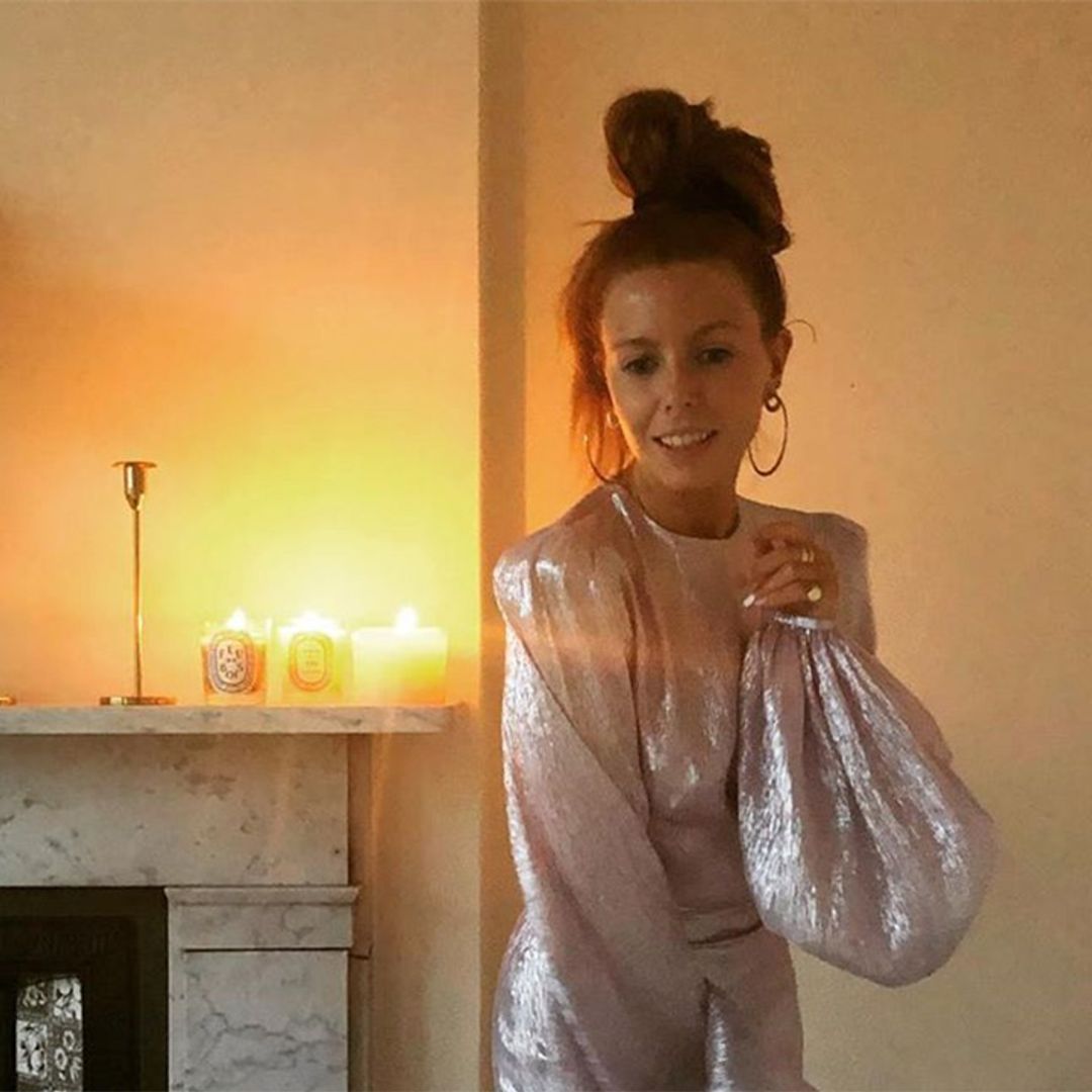 Stacey Dooley has the sweetest tribute to Kevin Clifton in her new living room