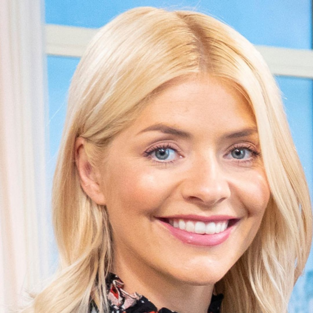 Holly Willoughby is that you? Check out her rock 'n' roll new look for Celebrity Juice