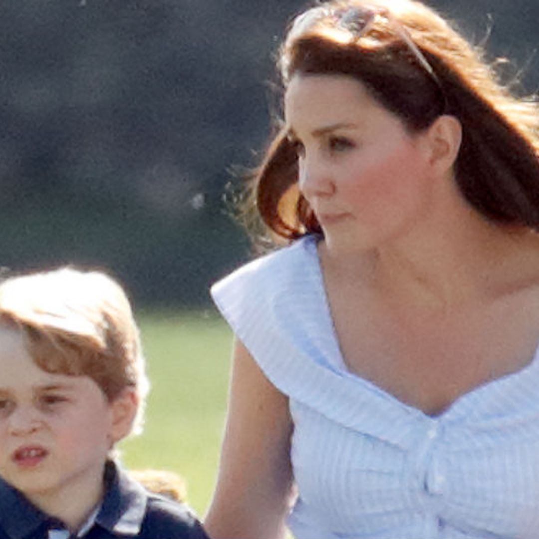Kate Middleton and Prince George enjoy after school shopping trip