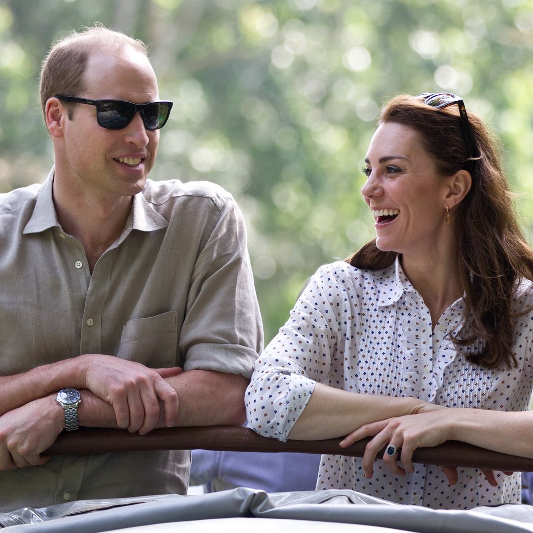 Prince William reveals future travel plans with Princess Kate after 'hardest year of life'