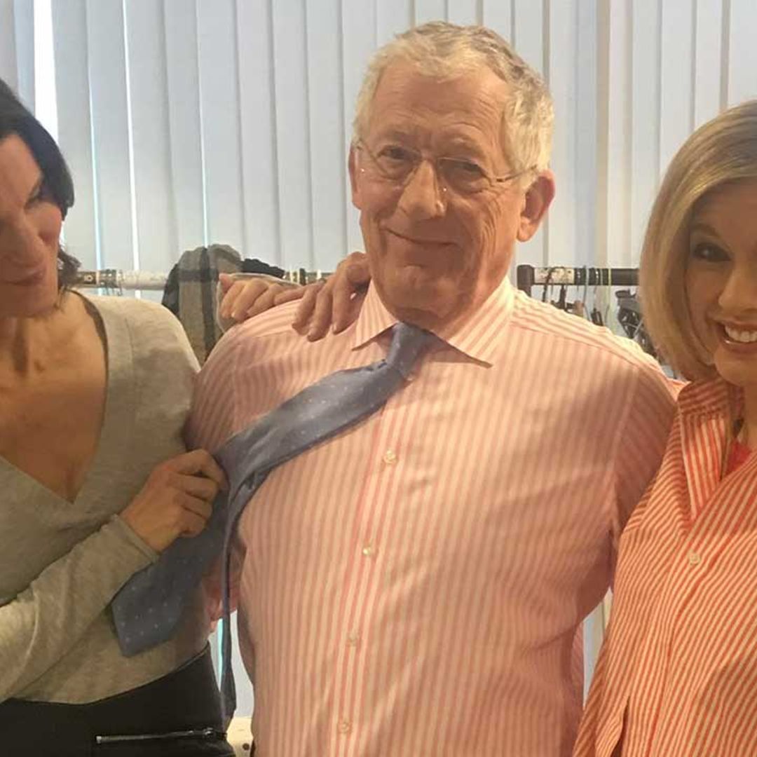 Rachel Riley shares emotional post to mark Nick Hewer's final day at Countdown