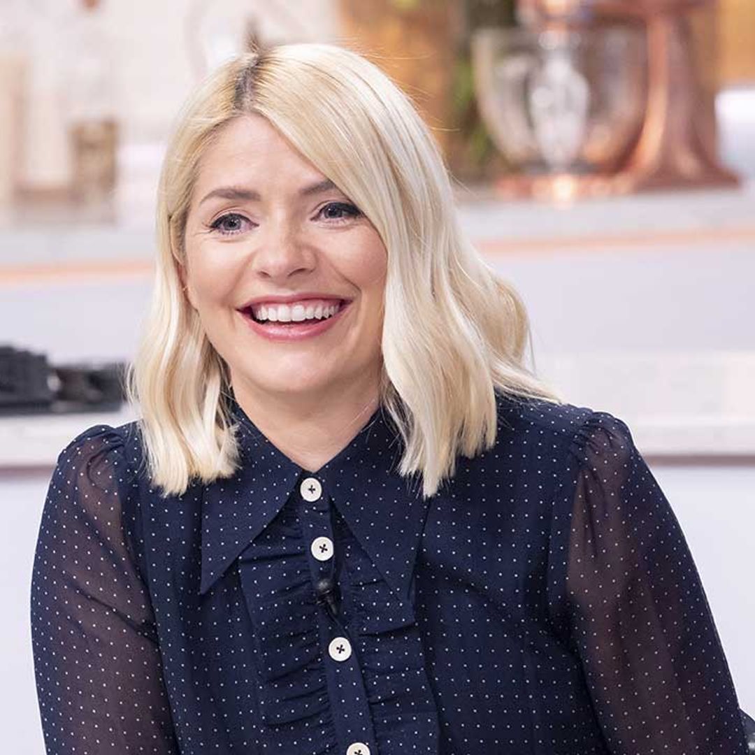 Holly Willoughby treated to two unbelievable birthday cakes – with emotional meanings