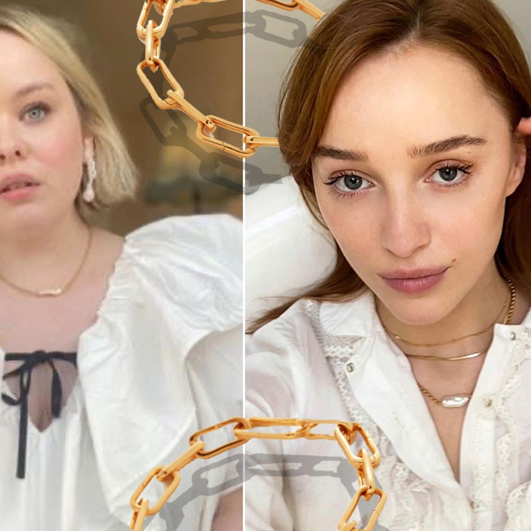 Nicola Coughlan and Phoebe Dynevor's favourite Monica Vinader jewellery has 25% off for Black Friday