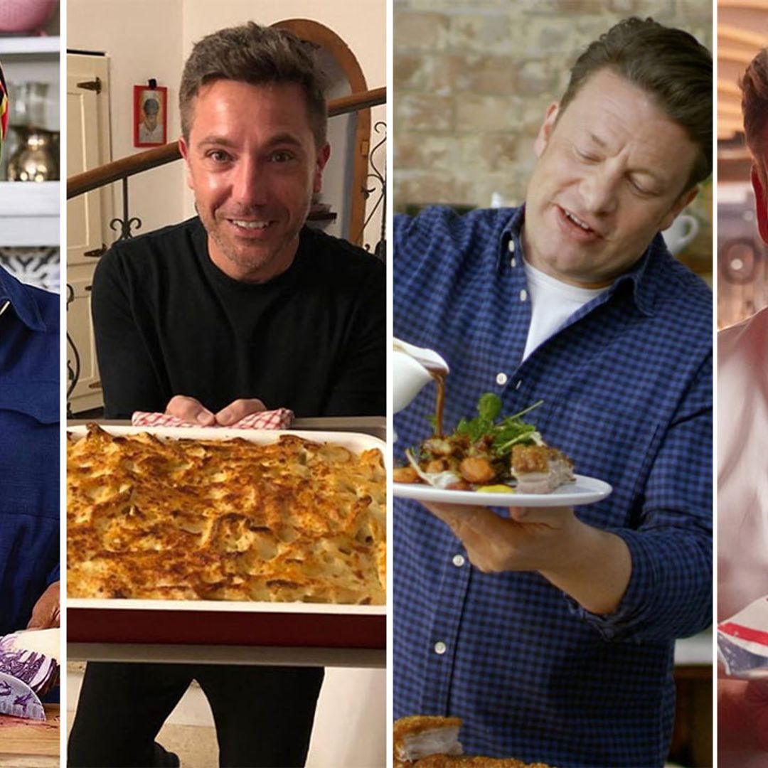 Who's bored of cooking?! 10 celebrity chefs we'd love to be on lockdown with 