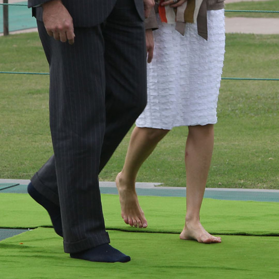 Princess Letizia abandons her signature sky-high heels