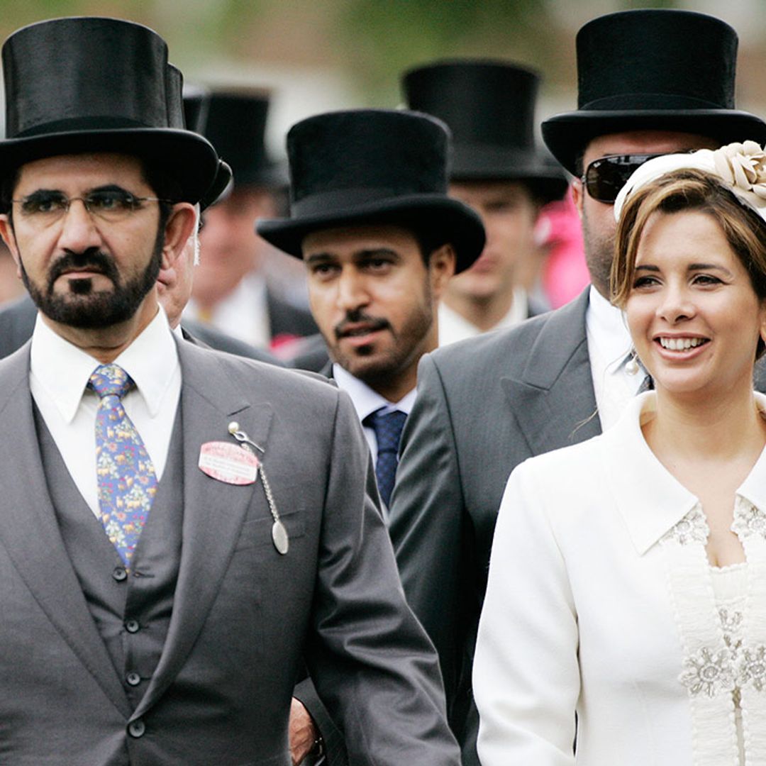 Royal divorce: Sheikh Mohammed and Princess Haya issue rare statement