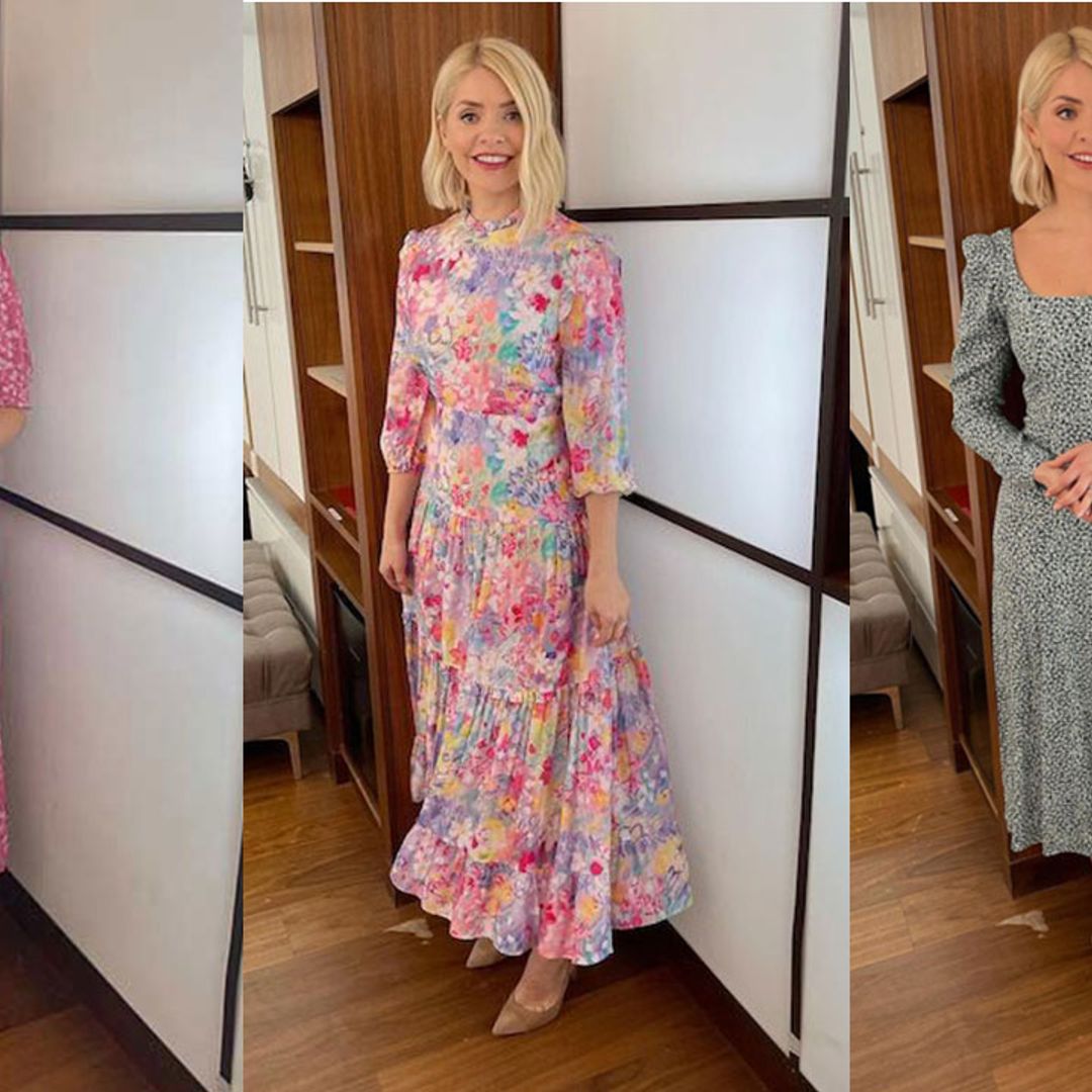 Holly Willoughby's best floral dresses: from Warehouse to & Other Stories