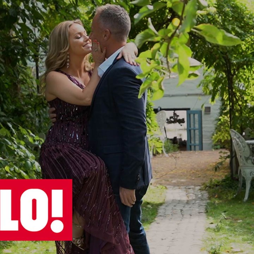 VIDEO: Ola Jordan reveals UNIQUE way husband James has been supporting her through first pregnancy