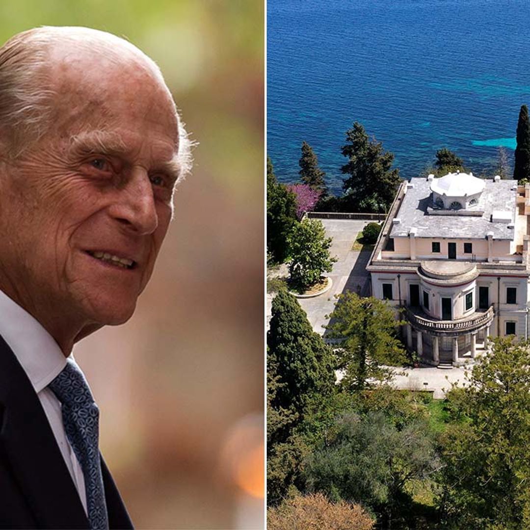 Prince Philip's childhood home could be a castle – inside