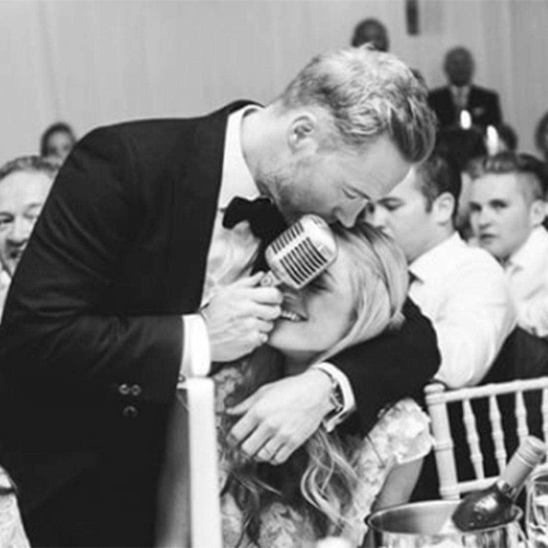 Ronan Keating and wife Storm share beautiful throwback photos on second wedding anniversary