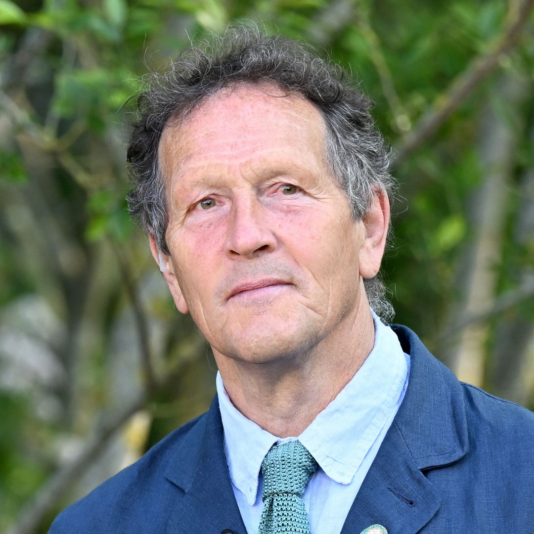 Monty Don's home disaster that meant he 'couldn't leave' 