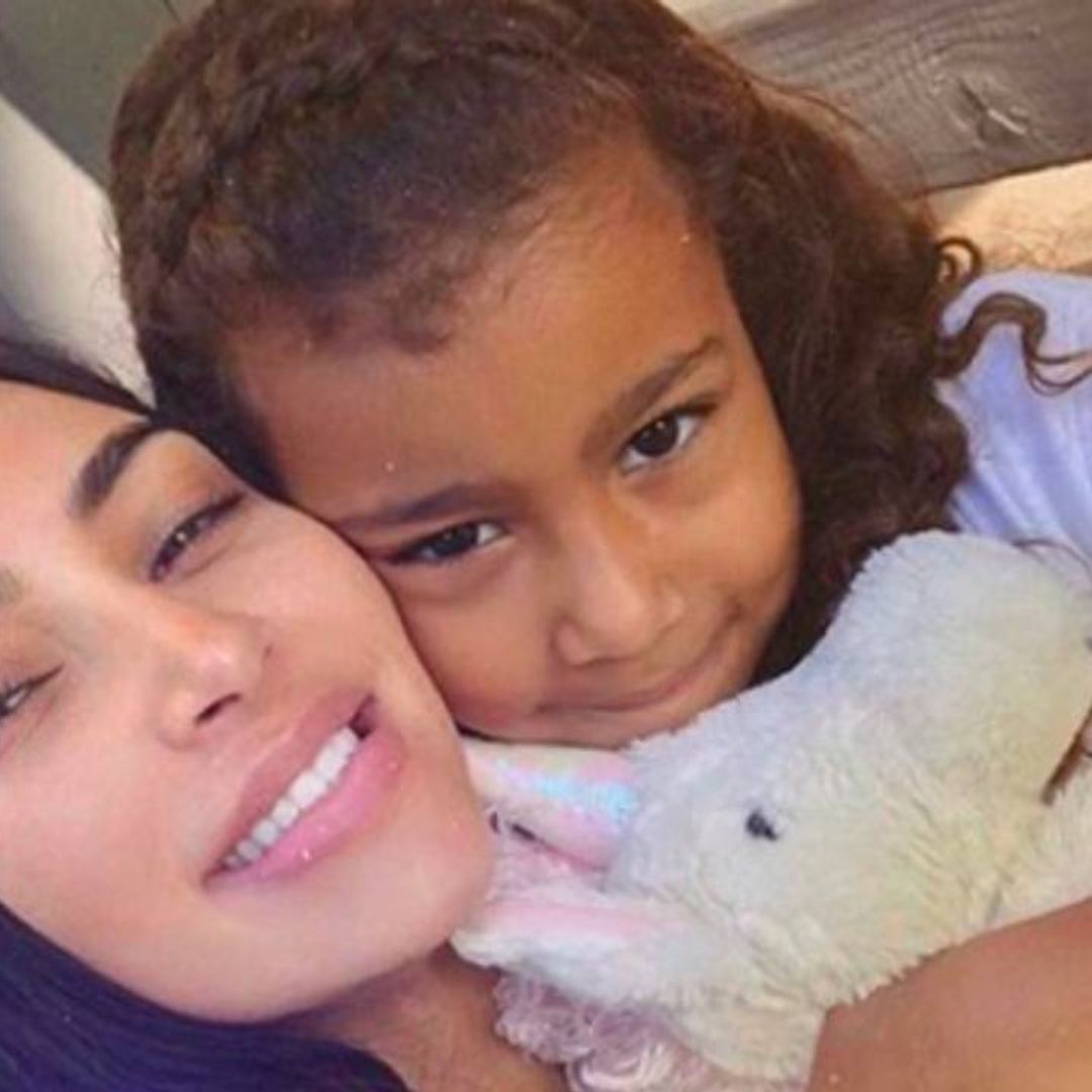 Kim Kardashian shares glimpse inside North's bedroom – complete with incredible butterfly bed