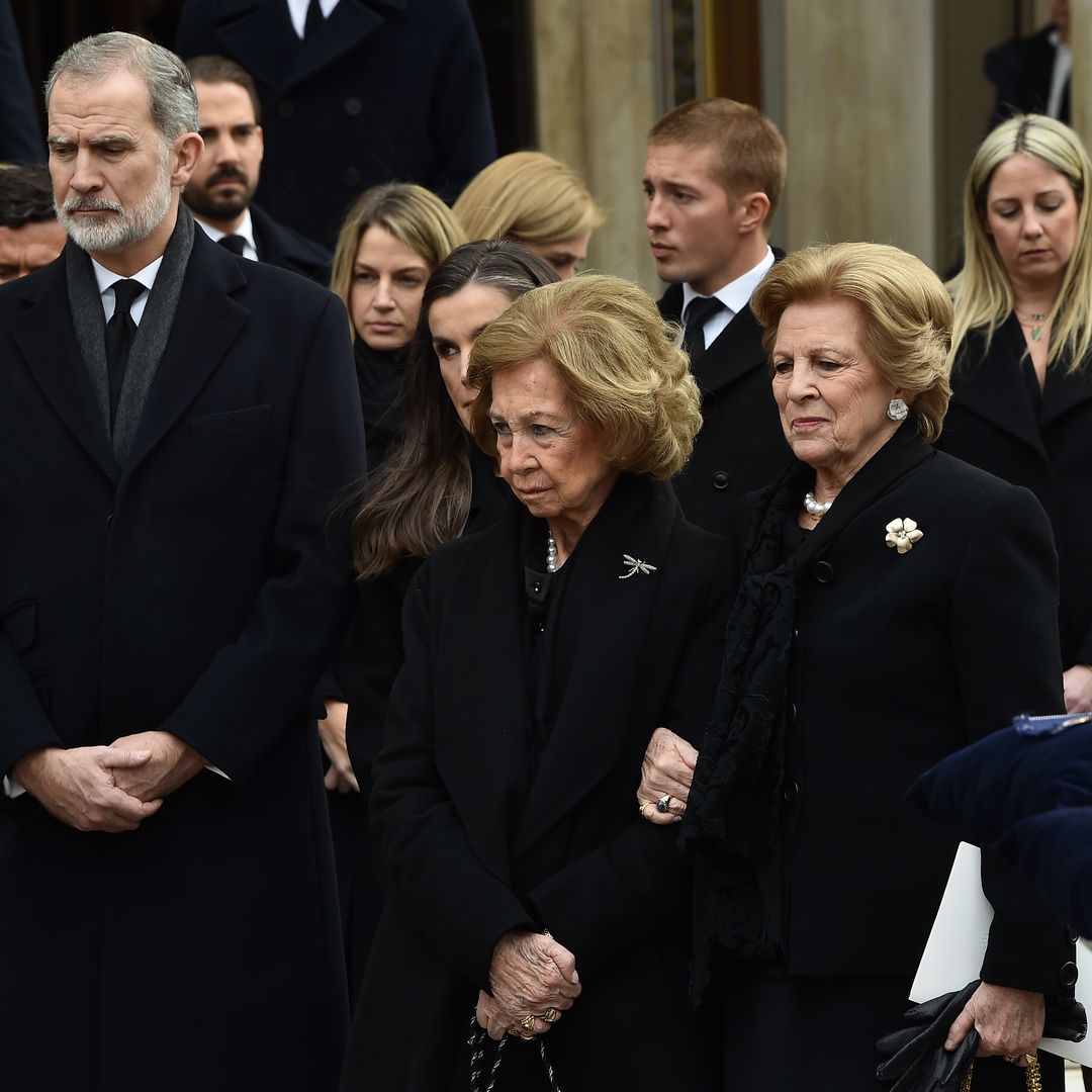 Princess Irene of Greece's funeral and more
