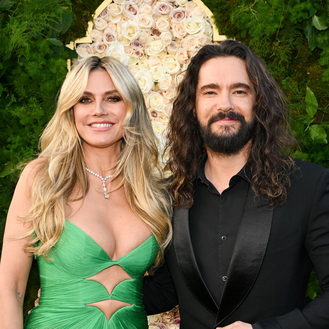 Heidi Klum & Tom Kaulitz and more of the cutest couples on the Golden Globes red carpet